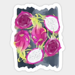 Dragon Fruit Sticker